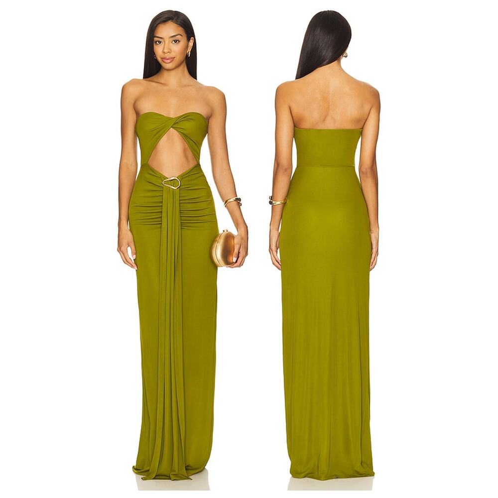 Lovers and Friends Farrah Gown Formal Party Prom Wedding Guest Cocktail Hoco S